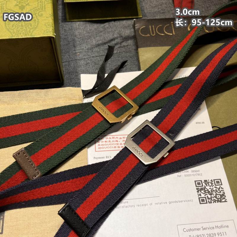 Gucci belt 30mmX95-125cm 8L29